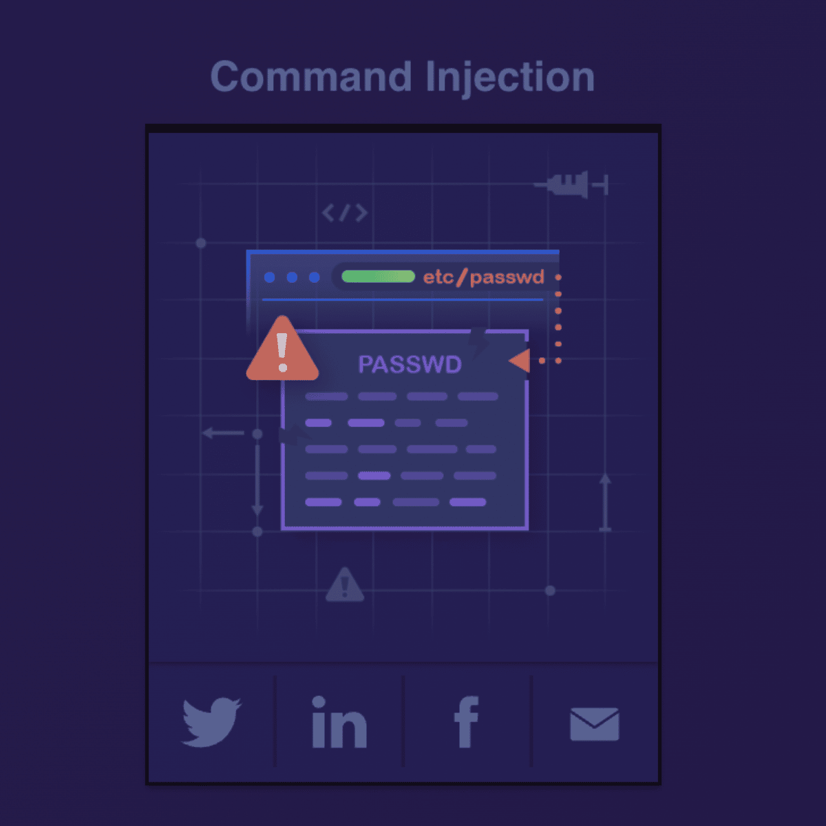 Why Injection still matters, XSS attacks