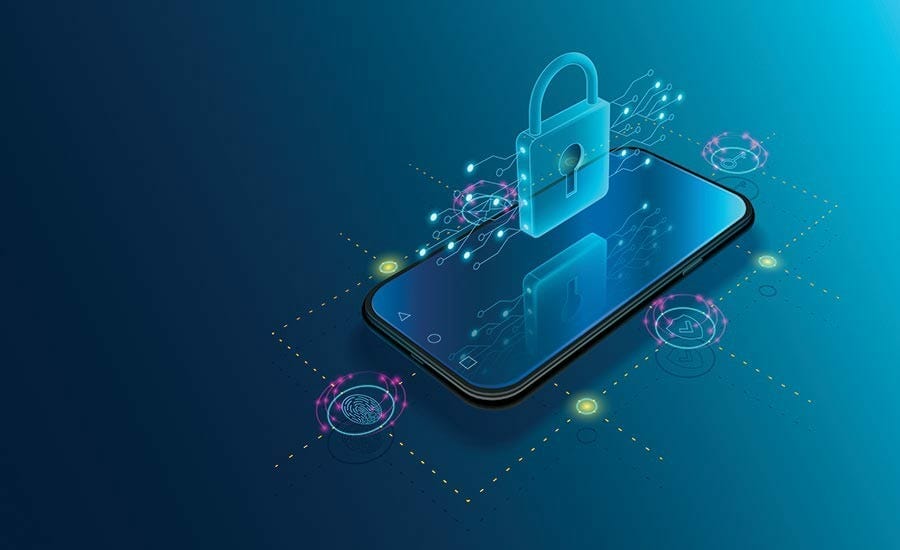 securing mobile device