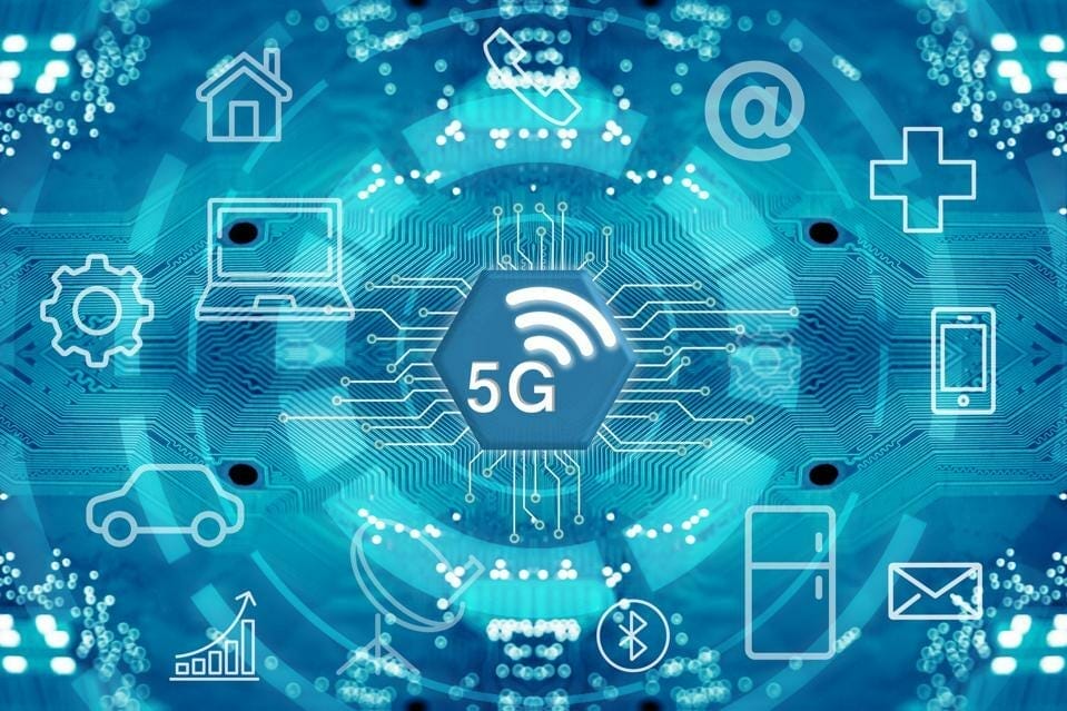 IoT on 5G network