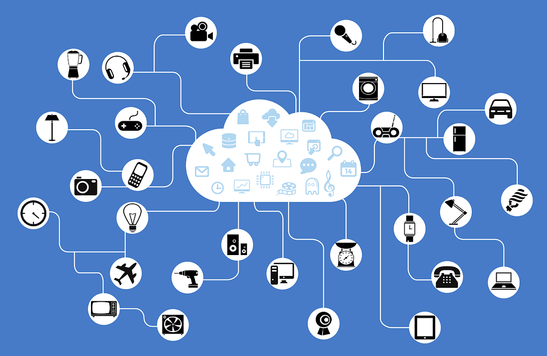 mobile devices, cloud based data,
