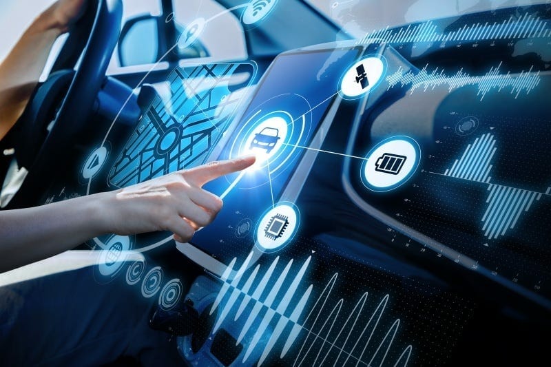automotive hacking, future driving, smart car dashboard