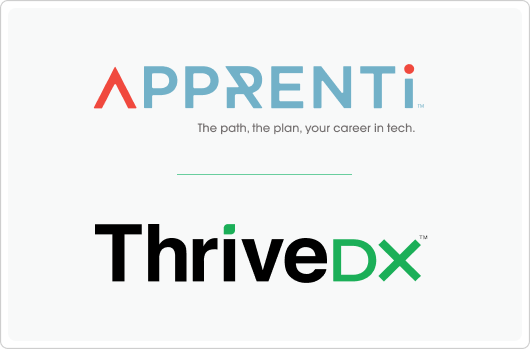 Apprenti and ThriveDX
